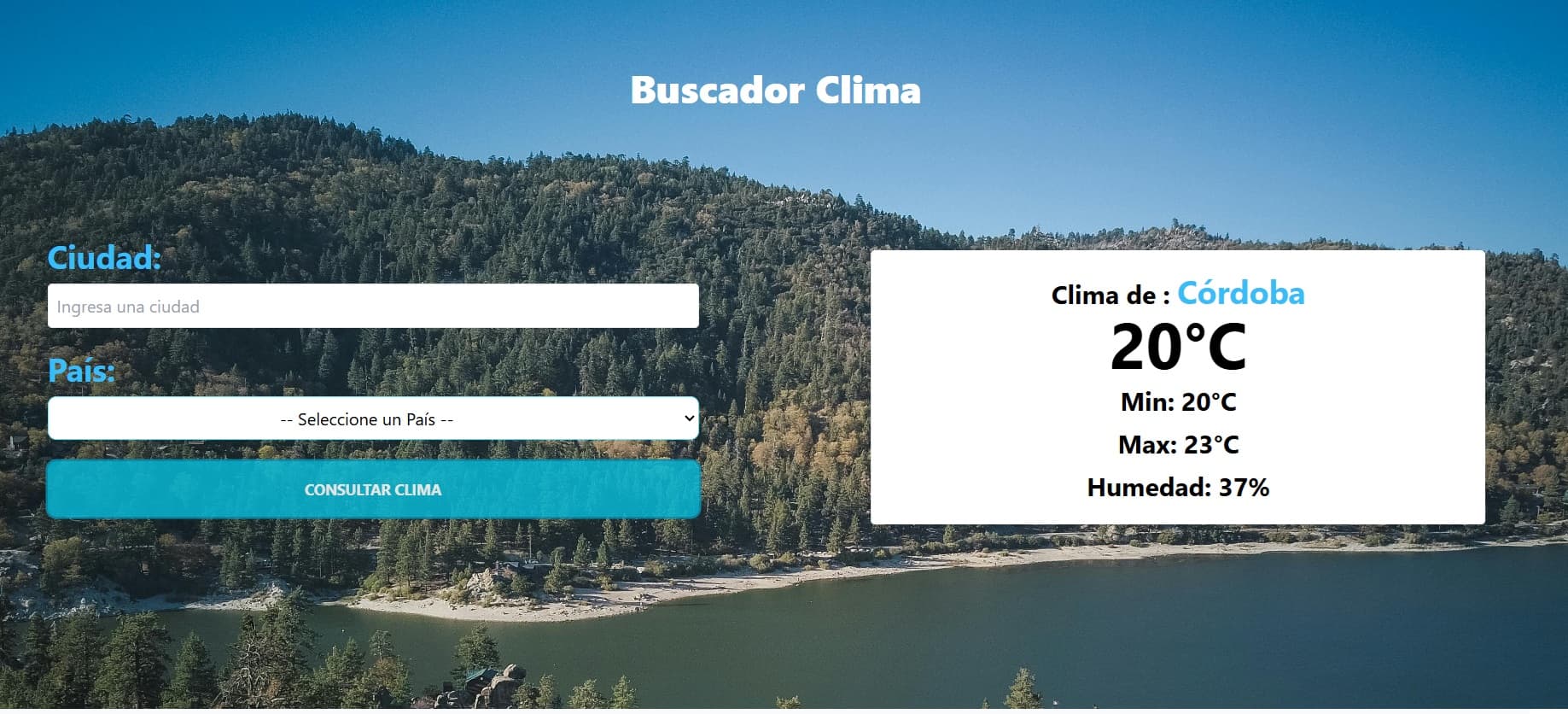 Clima API