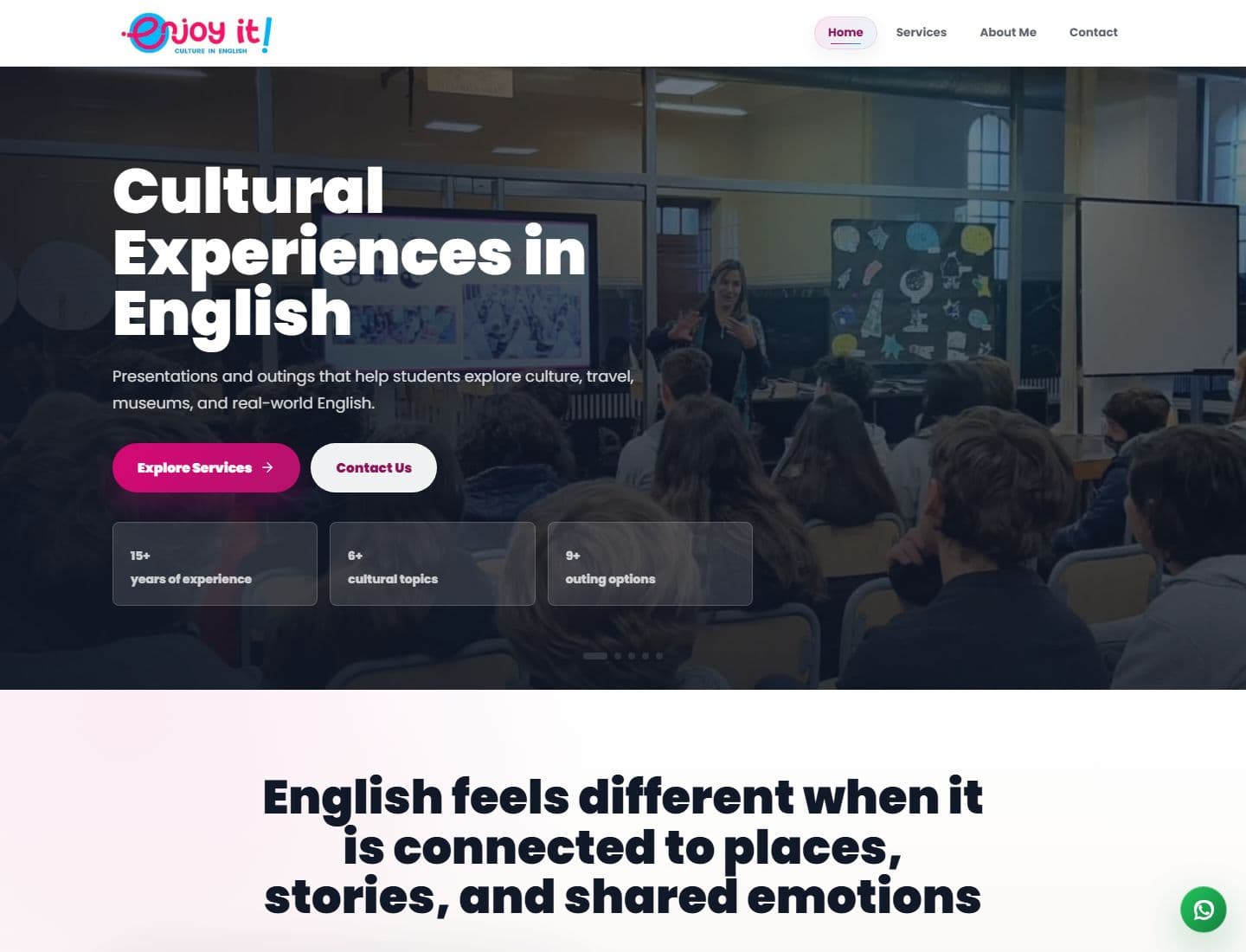 Enjoy it! - Culture in English