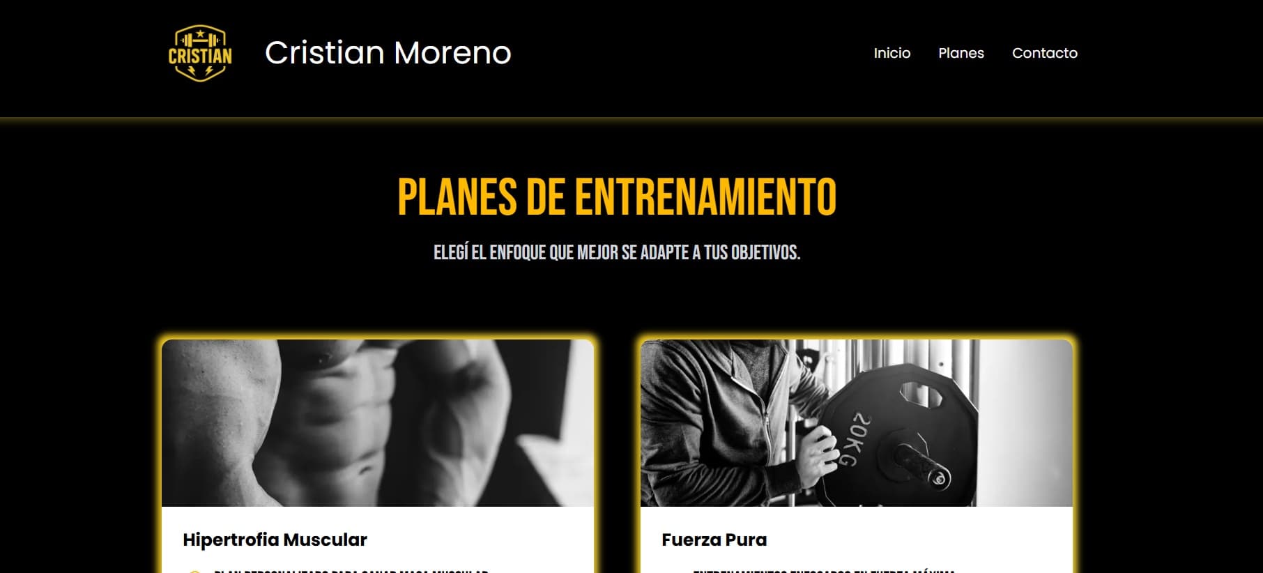 Cris Trainer