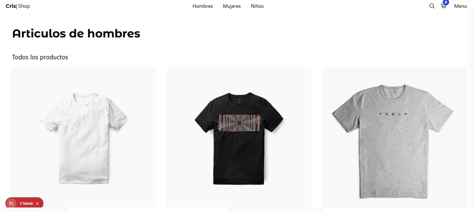 Teslo Shop